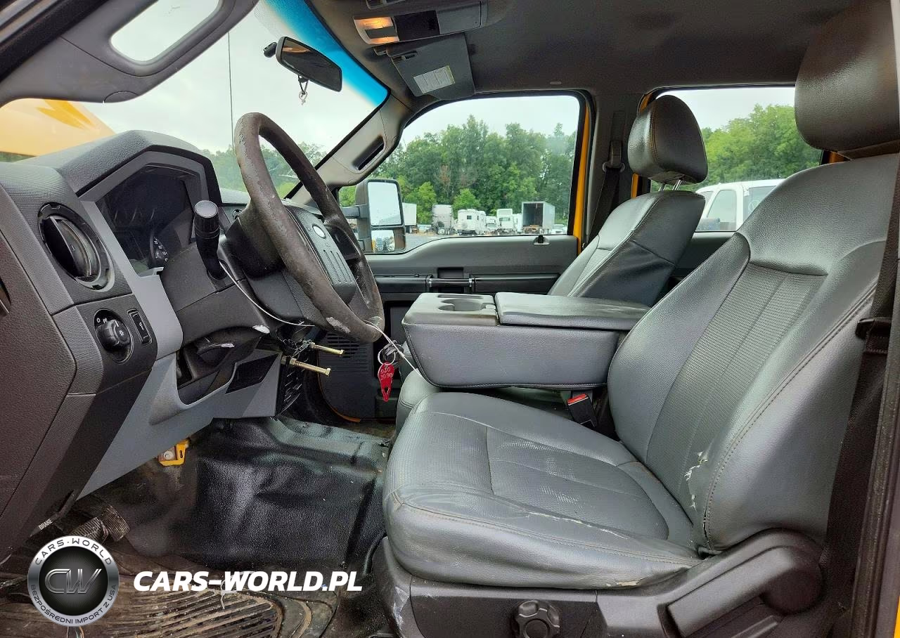 2015 Ford F-550 Xl VIN:1FD0W5GYXFEA42349 - 7