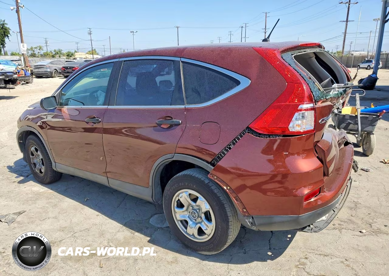 2015 Honda Cr-V Lx VIN:3CZRM3H31FG711071 - 2