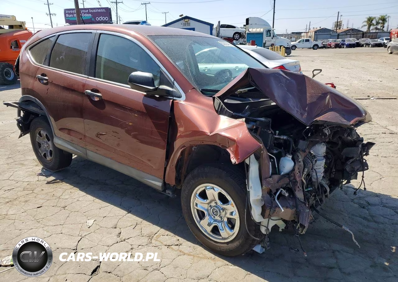 2015 Honda Cr-V Lx VIN:3CZRM3H31FG711071 - 4