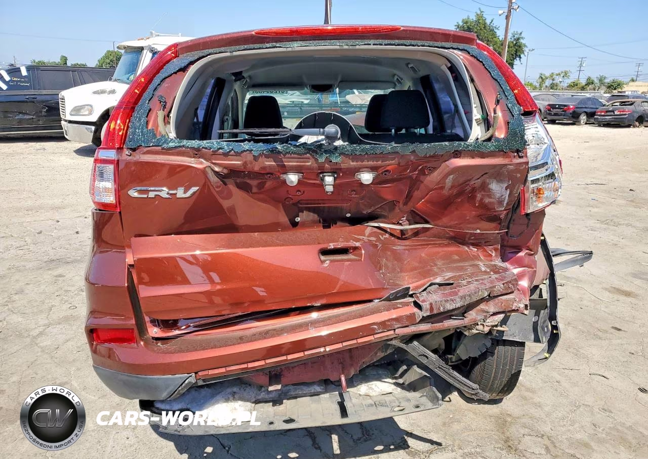 2015 Honda Cr-V Lx VIN:3CZRM3H31FG711071 - 6