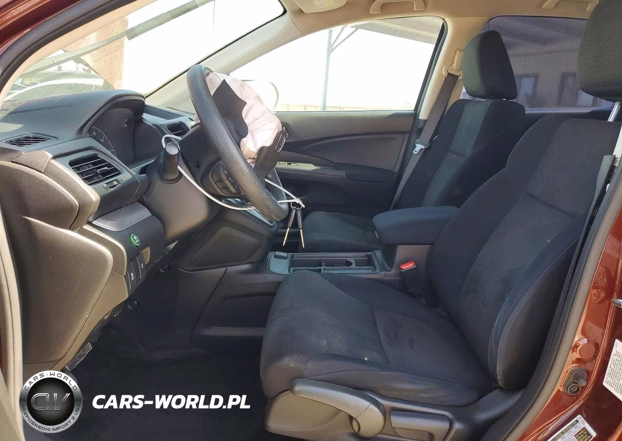 2015 Honda Cr-V Lx VIN:3CZRM3H31FG711071 - 7
