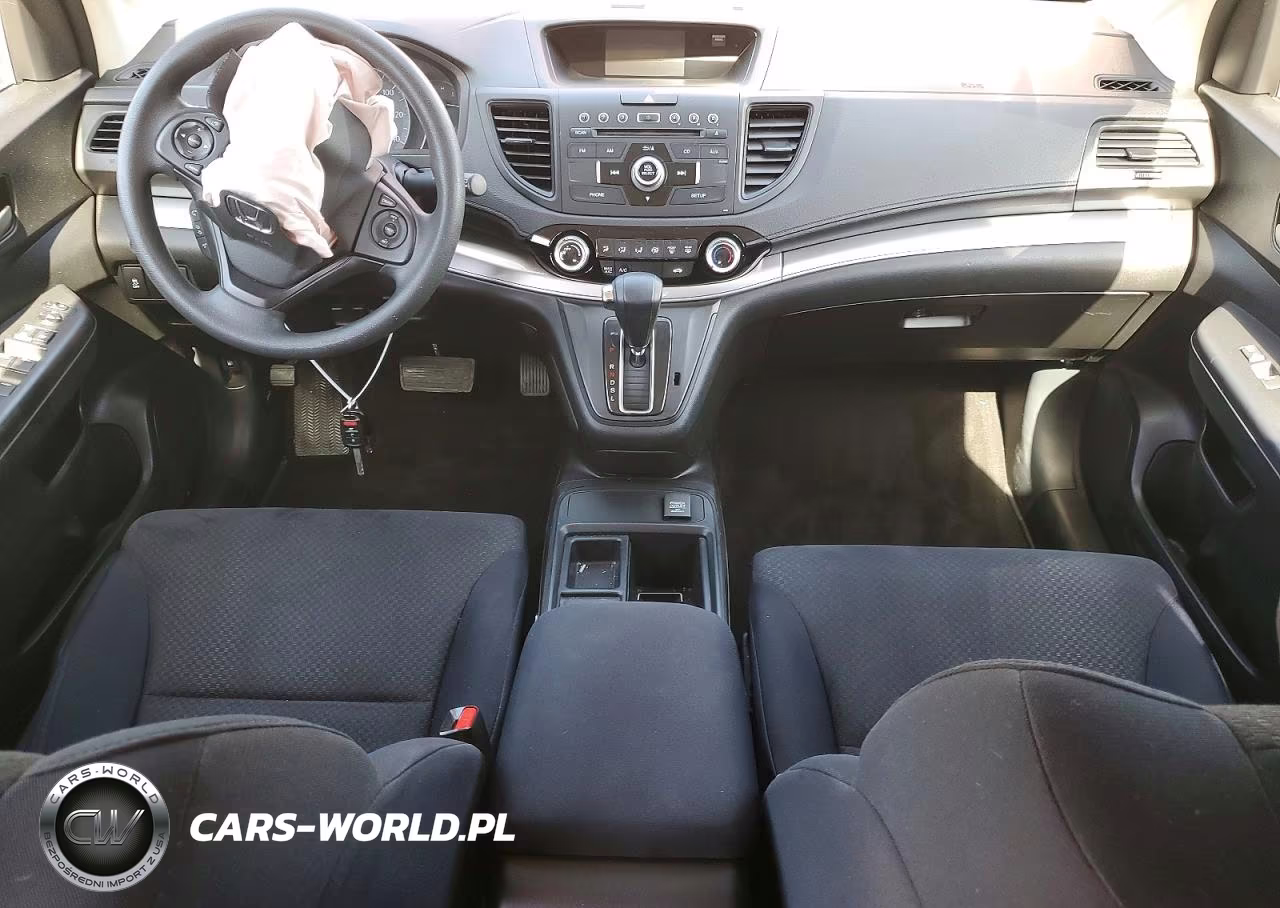 2015 Honda Cr-V Lx VIN:3CZRM3H31FG711071 - 8
