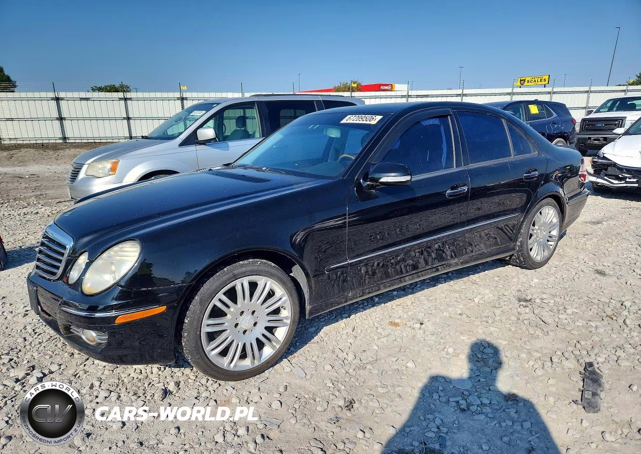 2008 Mercedes-Benz E 350 4Matic