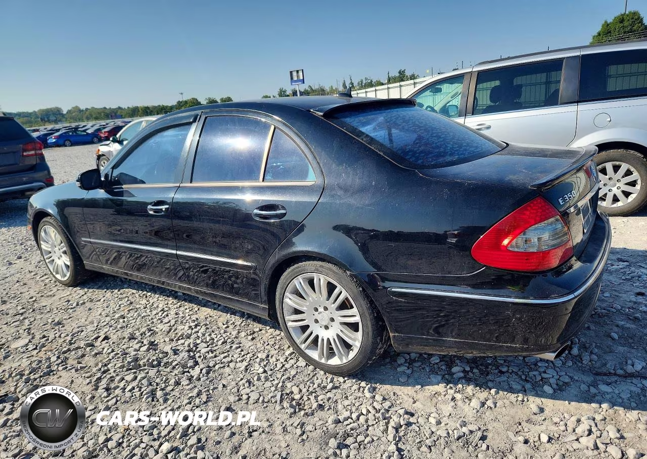 2008 Mercedes-Benz E 350 4Matic VIN:WDBUF87XX8B298380 - 2
