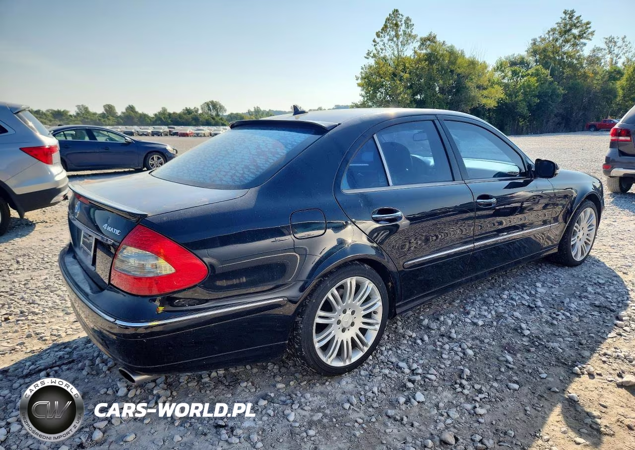 2008 Mercedes-Benz E 350 4Matic VIN:WDBUF87XX8B298380 - 3
