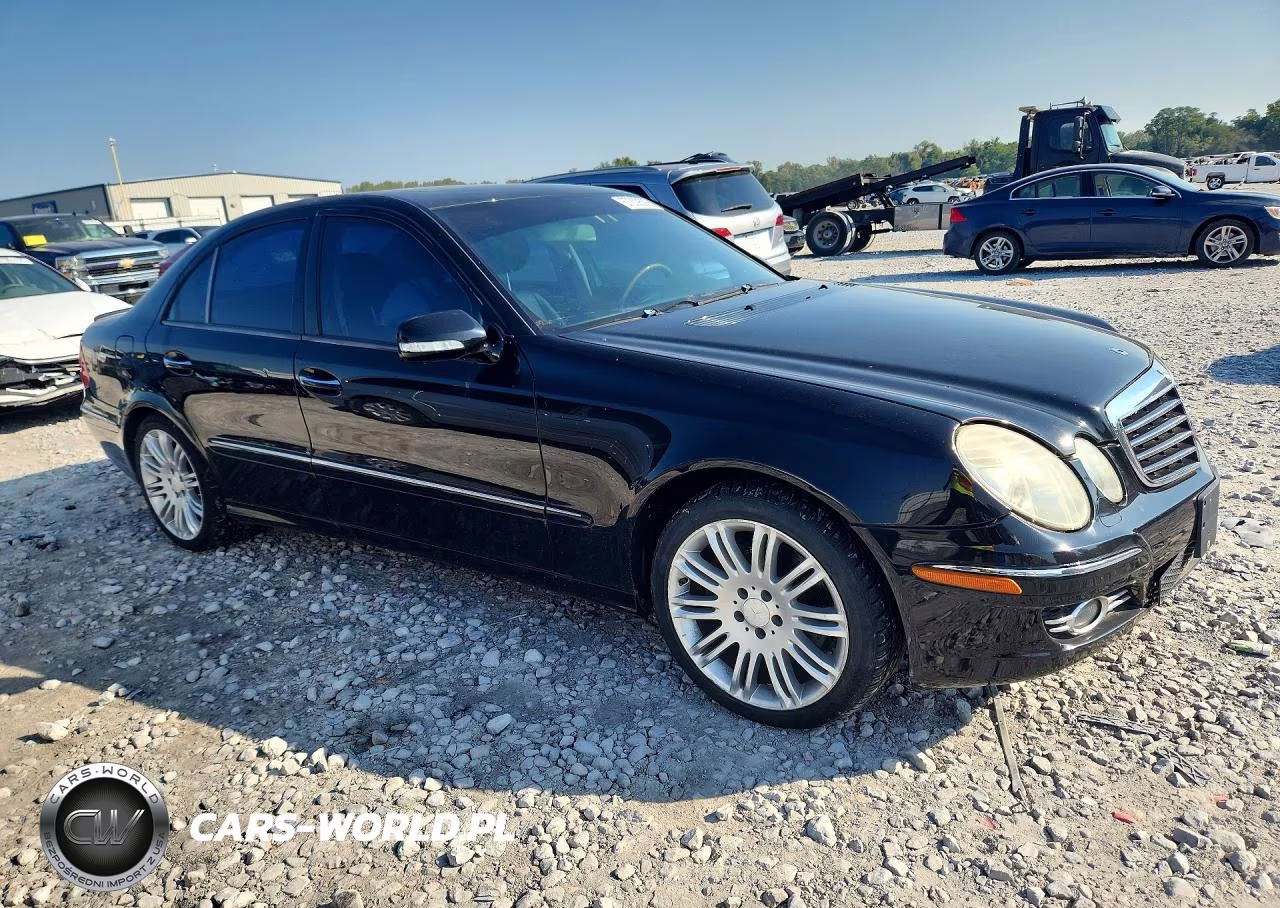 2008 Mercedes-Benz E 350 4Matic VIN:WDBUF87XX8B298380 - 4