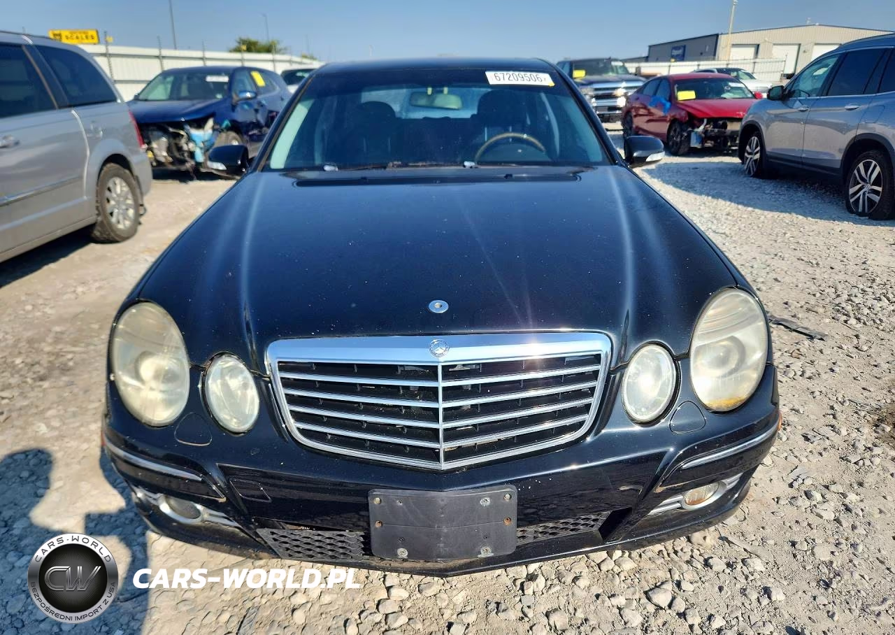 2008 Mercedes-Benz E 350 4Matic VIN:WDBUF87XX8B298380 - 5