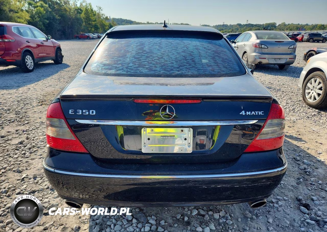 2008 Mercedes-Benz E 350 4Matic VIN:WDBUF87XX8B298380 - 6