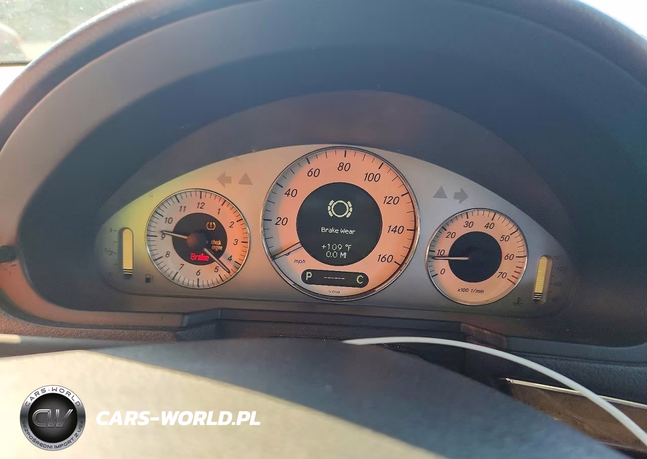 2008 Mercedes-Benz E 350 4Matic VIN:WDBUF87XX8B298380 - 9