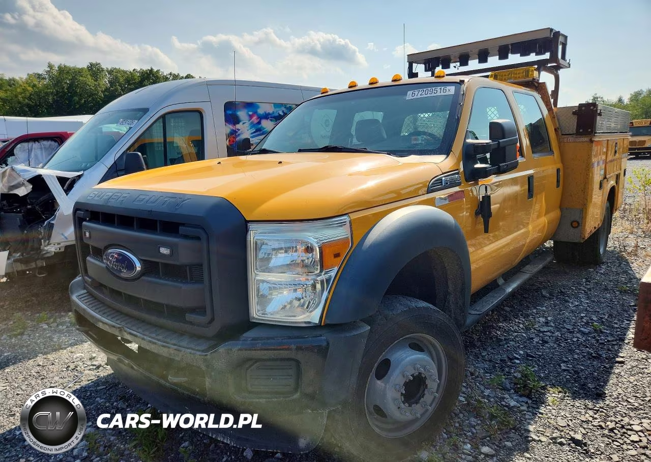 2015 Ford F-550 Xl