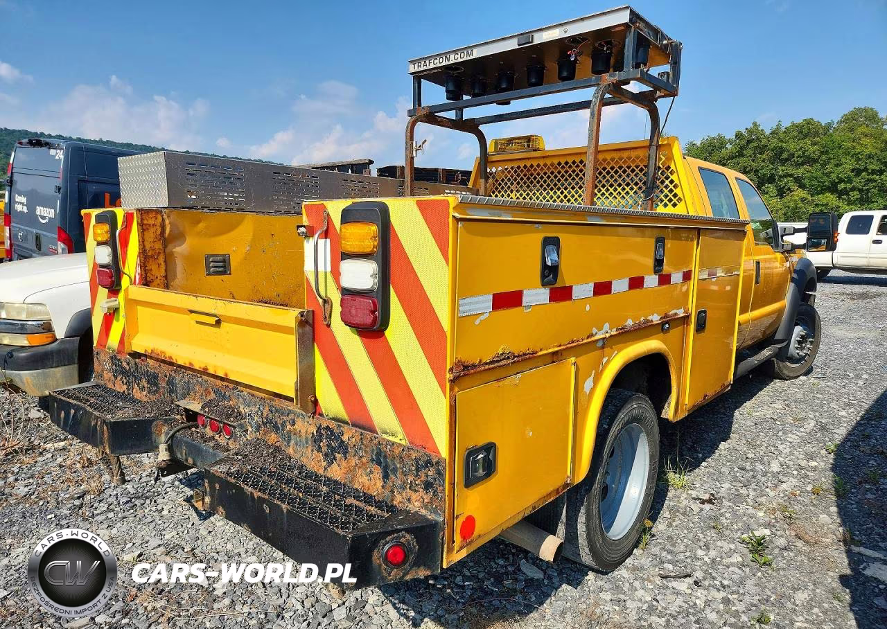 2015 Ford F-550 Xl VIN:1FD0W5GY0FEA42344 - 3