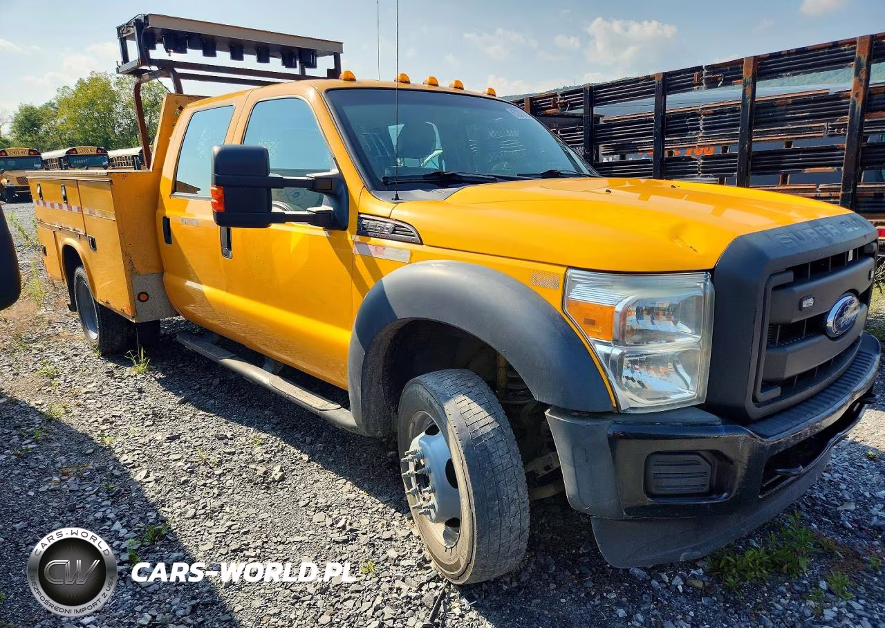 2015 Ford F-550 Xl VIN:1FD0W5GY0FEA42344 - 4