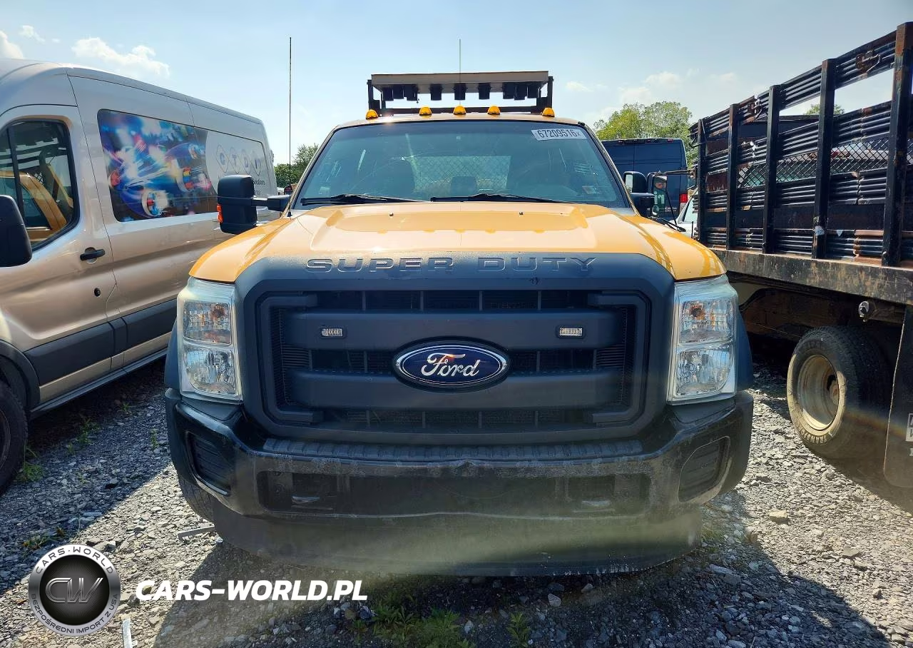 2015 Ford F-550 Xl VIN:1FD0W5GY0FEA42344 - 5
