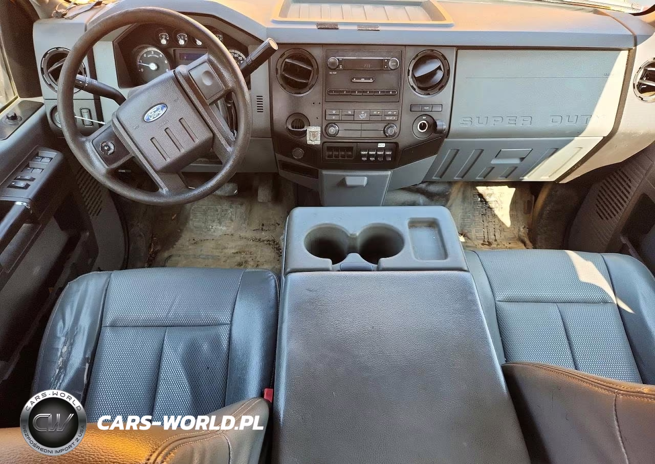 2015 Ford F-550 Xl VIN:1FD0W5GY0FEA42344 - 8