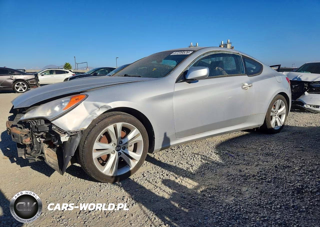 2010 Hyundai Genesis Coupe 2.0T