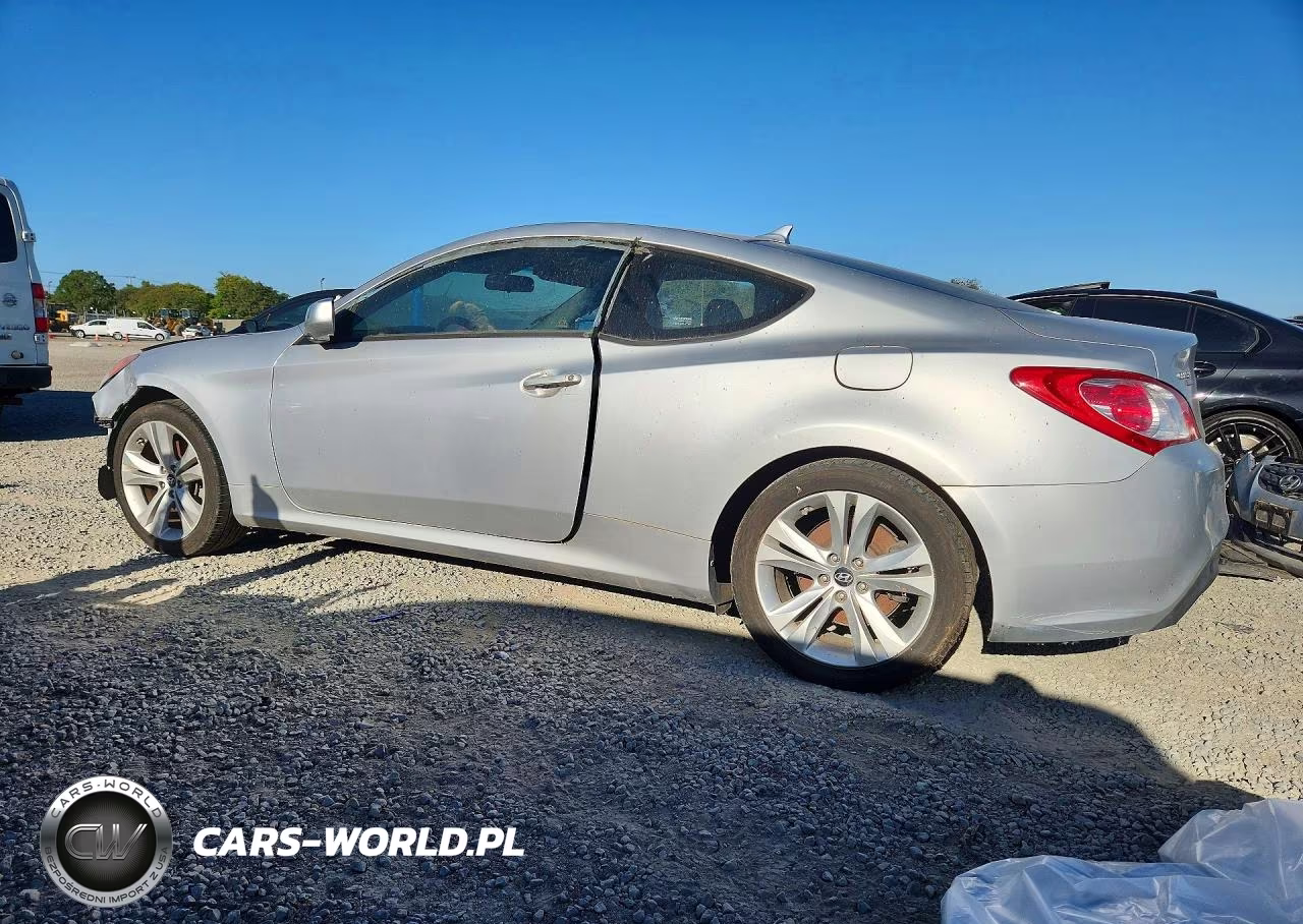 2010 Hyundai Genesis Coupe 2.0T VIN:KMHHT6KD6AU028405 - 2