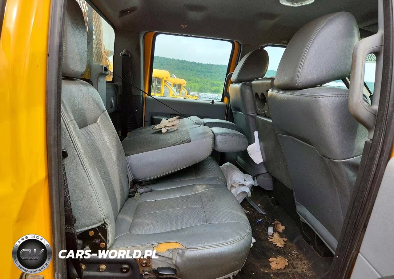 2015 Ford F-550 Xl VIN:1FD0W5GY2FEA42345 - 10