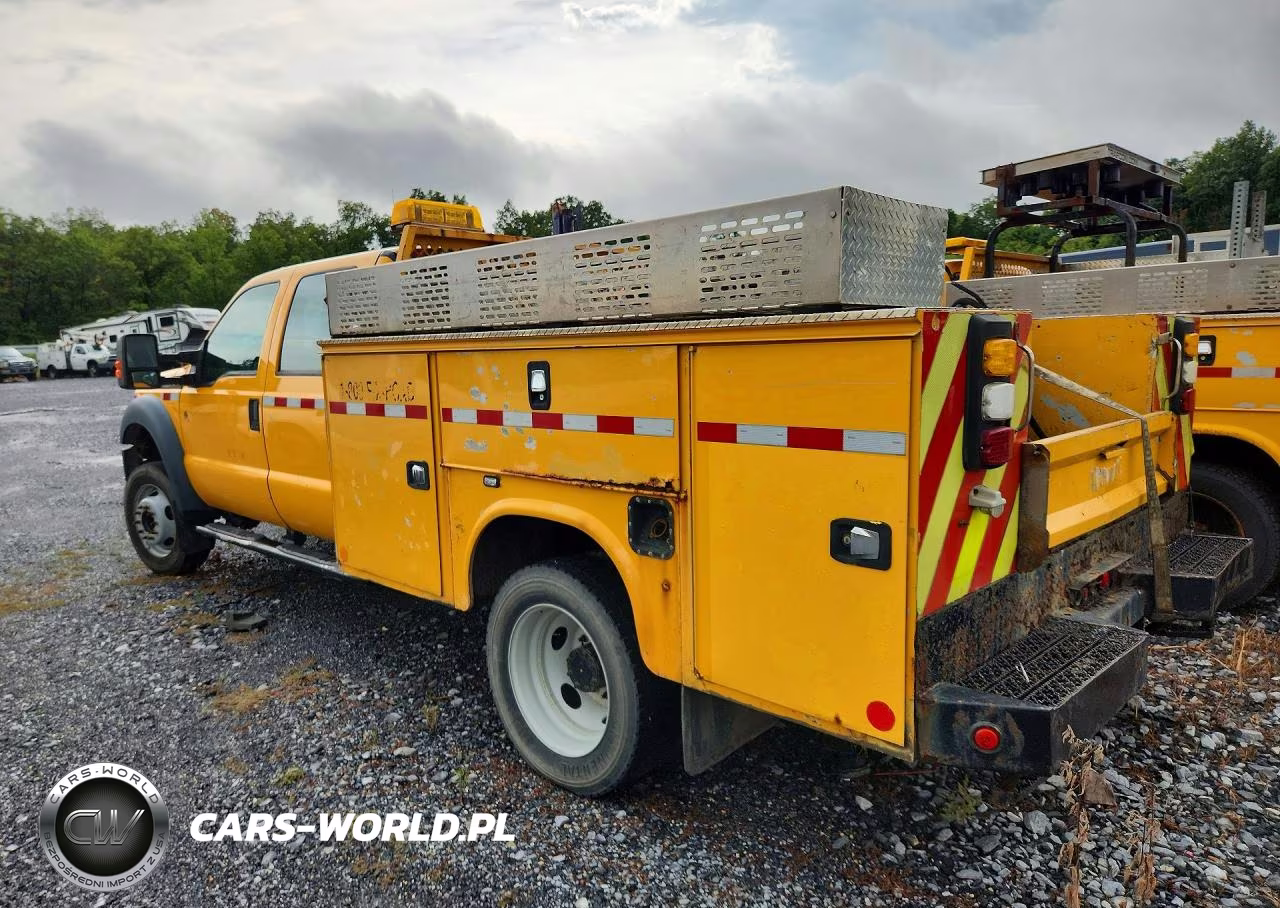 2015 Ford F-550 Xl VIN:1FD0W5GY2FEA42345 - 2