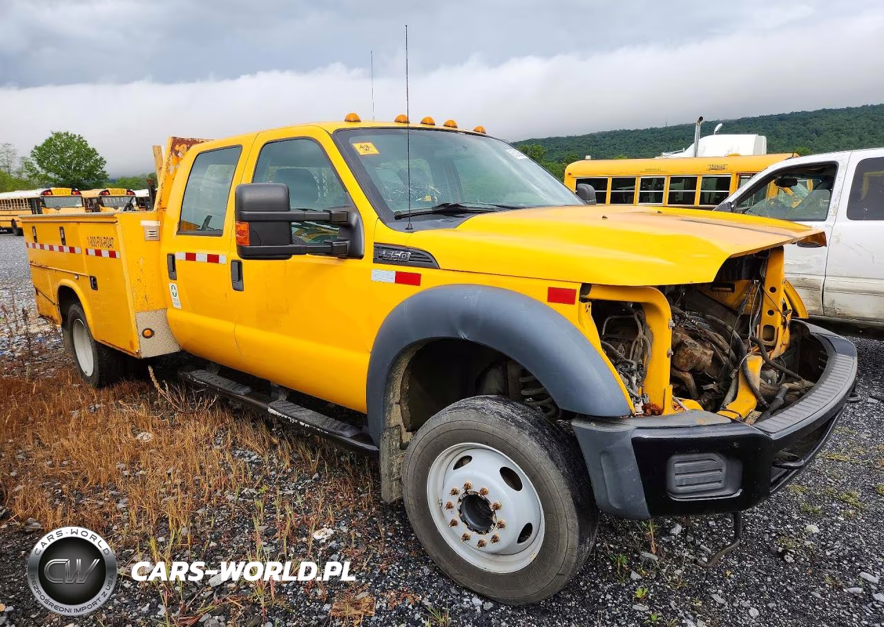 2015 Ford F-550 Xl VIN:1FD0W5GY2FEA42345 - 4