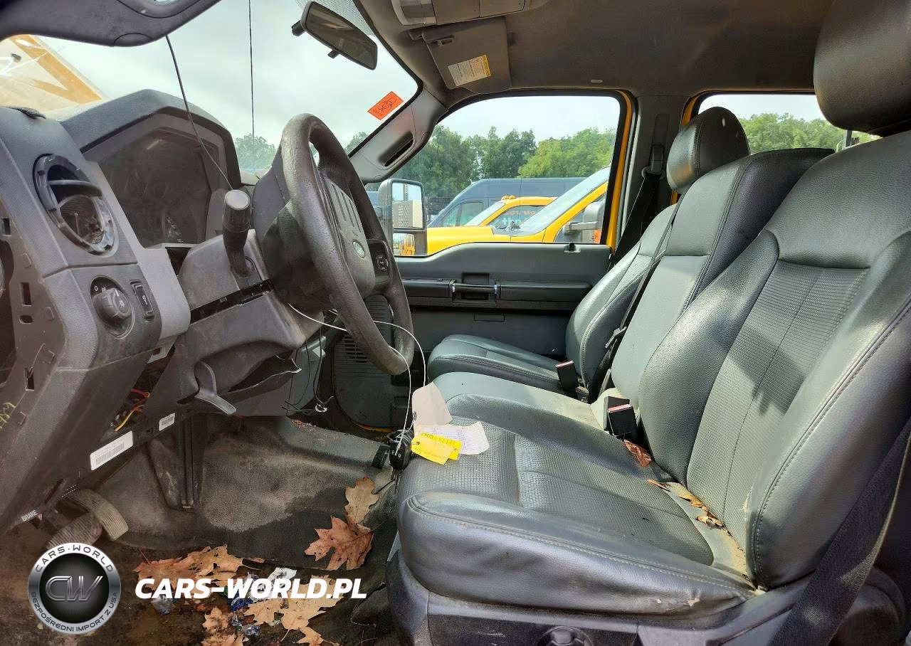 2015 Ford F-550 Xl VIN:1FD0W5GY2FEA42345 - 7