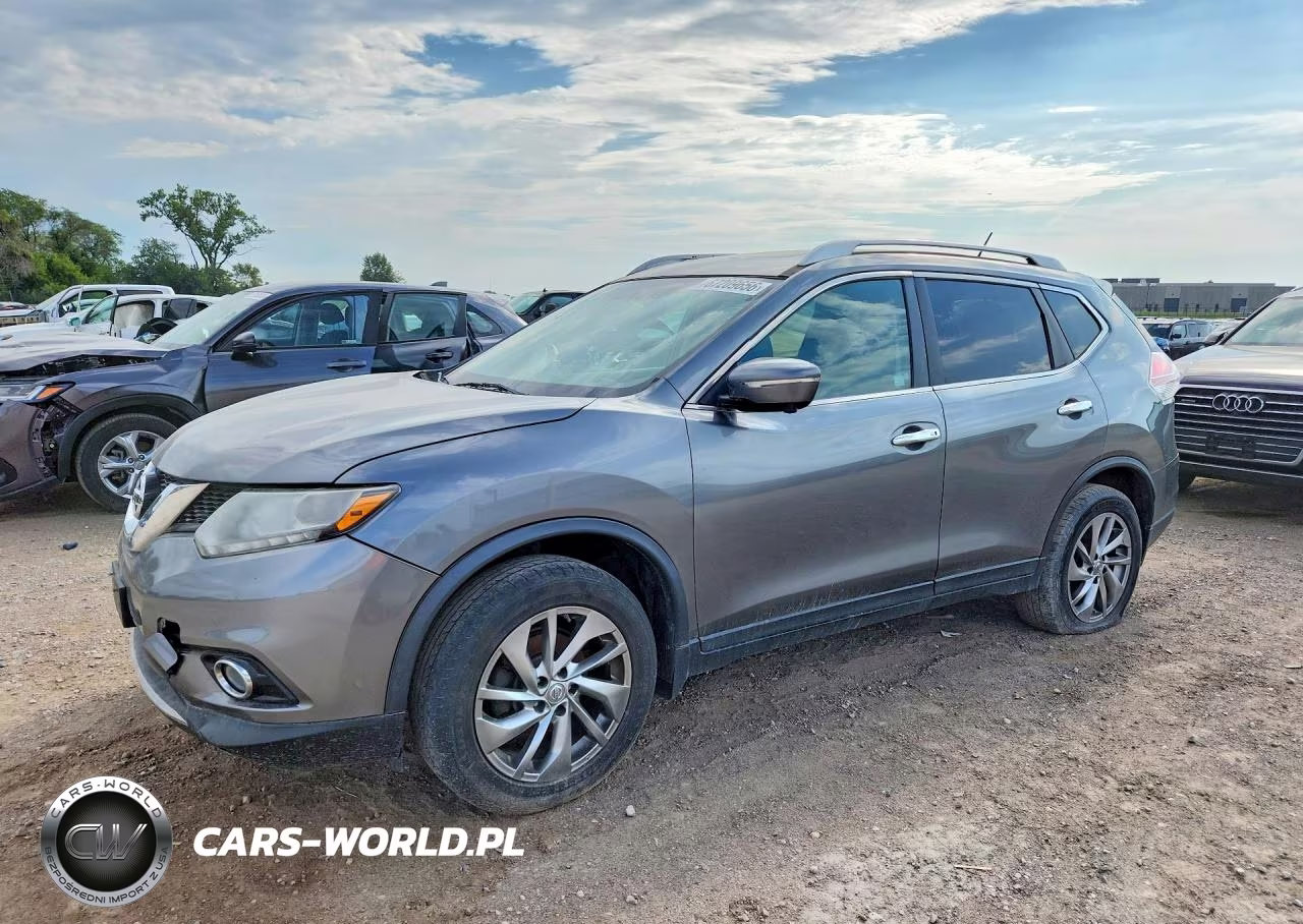 2015 Nissan Rogue S – zdjęcie 1 z 13