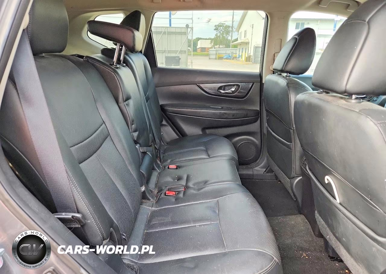 2015 Nissan Rogue S VIN:5N1AT2MV3FC904649 - 11