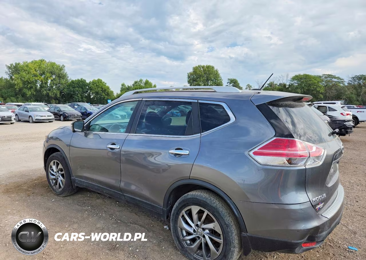 2015 Nissan Rogue S VIN:5N1AT2MV3FC904649 - 2