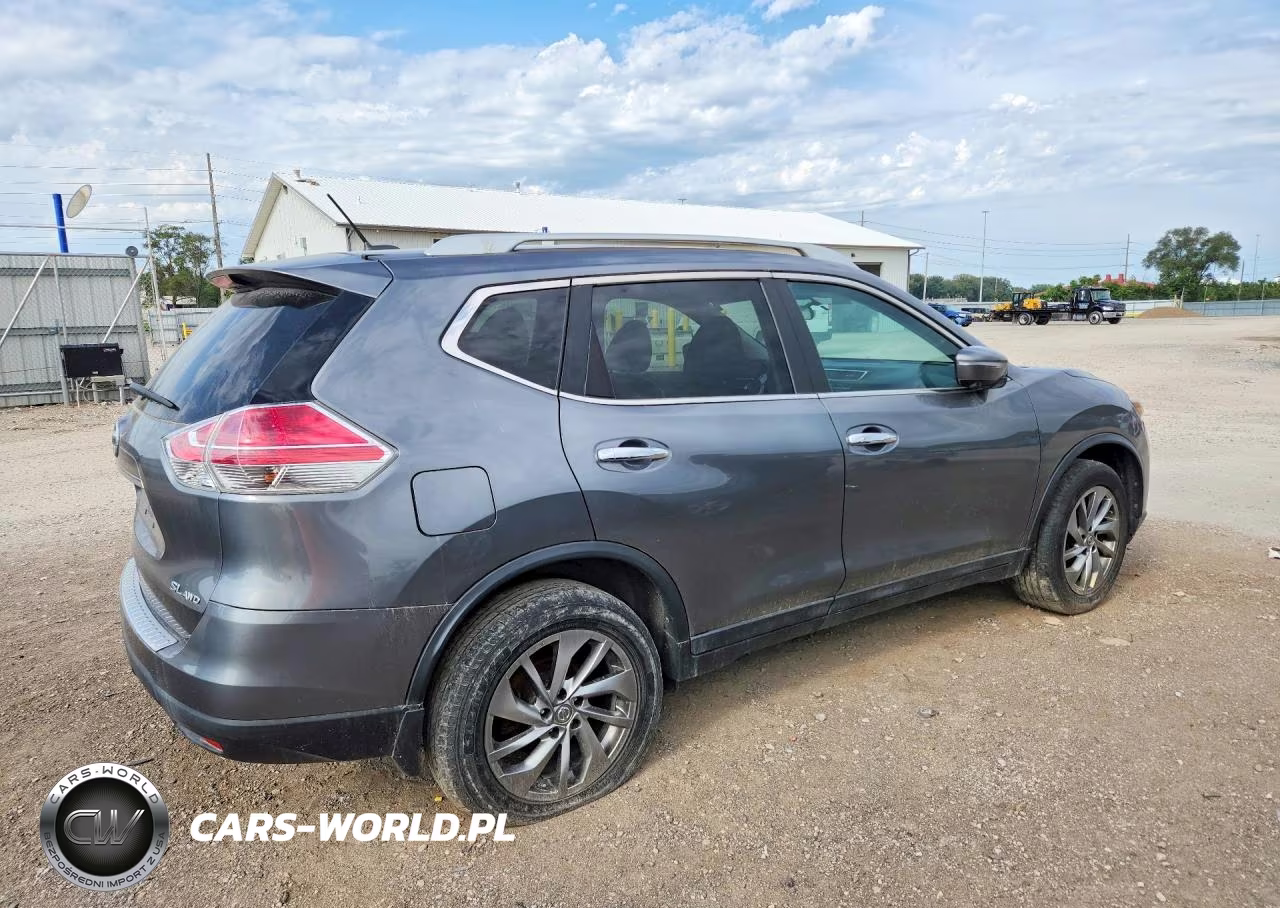 2015 Nissan Rogue S VIN:5N1AT2MV3FC904649 - 3