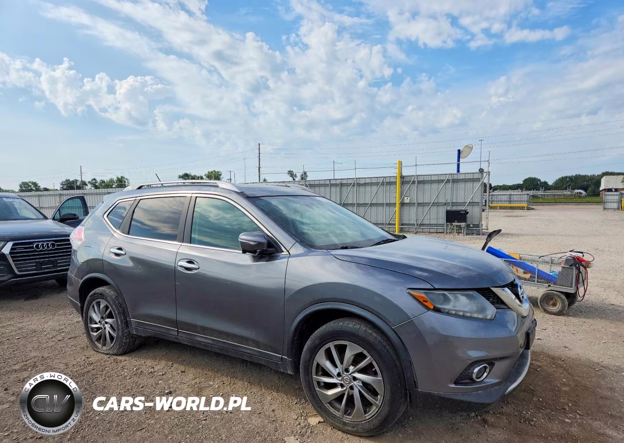 2015 Nissan Rogue S VIN:5N1AT2MV3FC904649 - 4