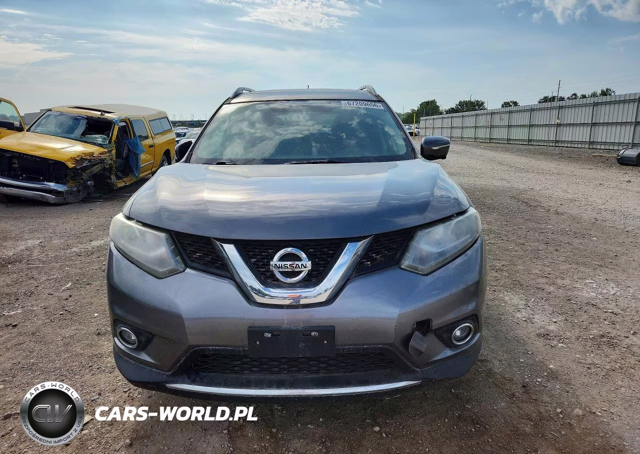 2015 Nissan Rogue S VIN:5N1AT2MV3FC904649 - 5