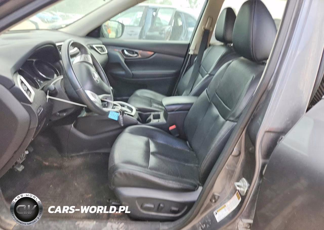 2015 Nissan Rogue S VIN:5N1AT2MV3FC904649 - 7