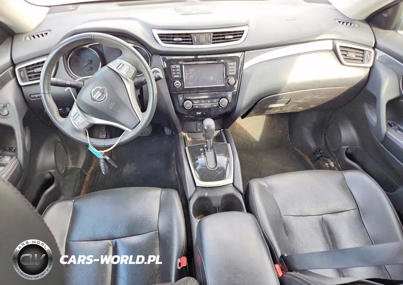 2015 Nissan Rogue S VIN:5N1AT2MV3FC904649 - 8