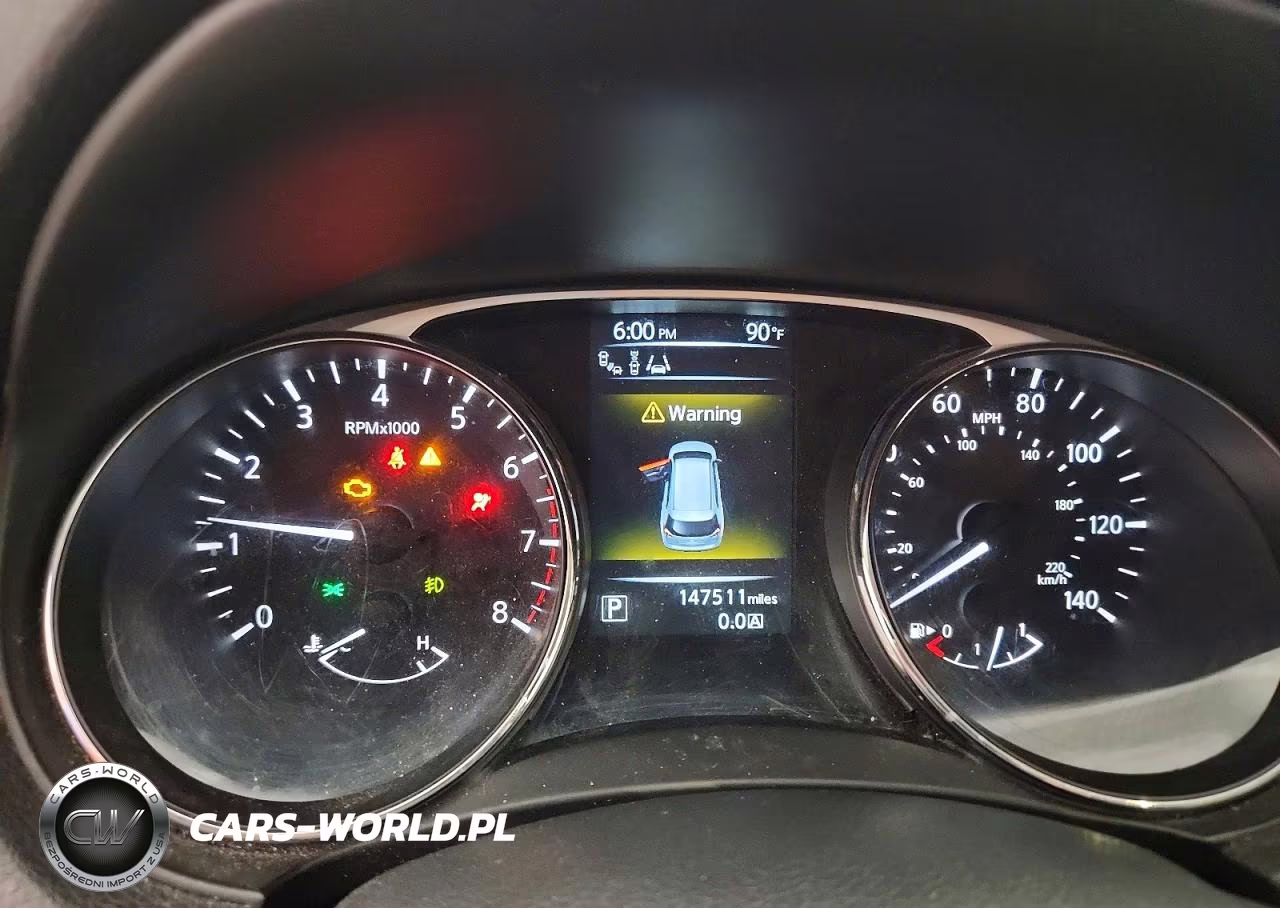 2015 Nissan Rogue S VIN:5N1AT2MV3FC904649 - 9