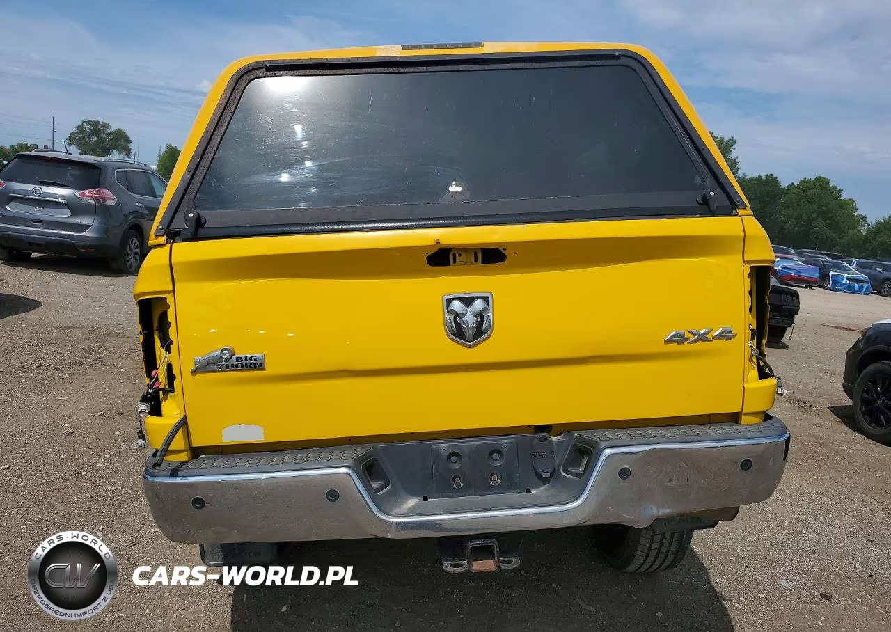 RAM 2500 SLT VIN:3C6UR5DJ1EG139703 - 6
