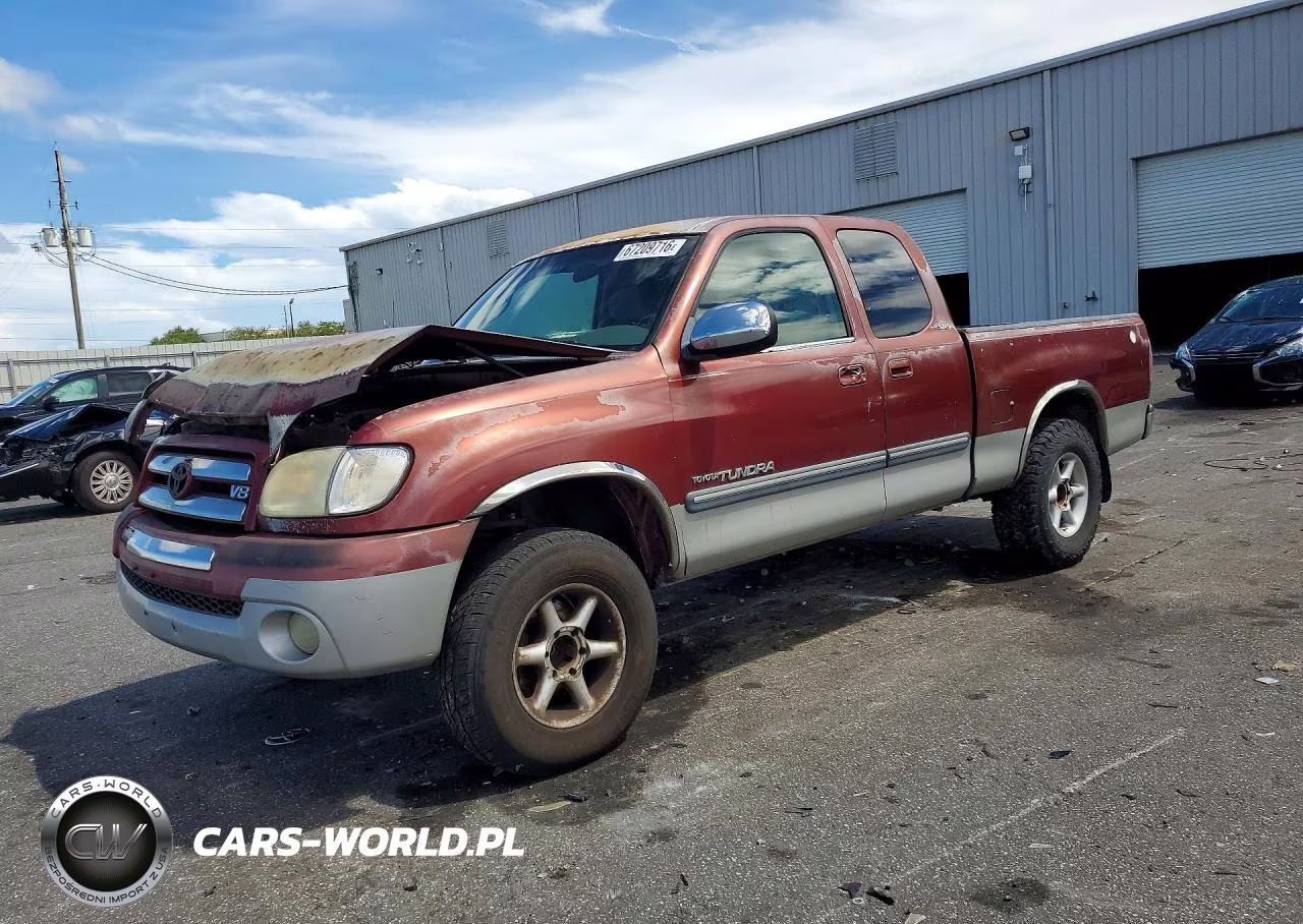 2003 Toyota Tundra Sr5
