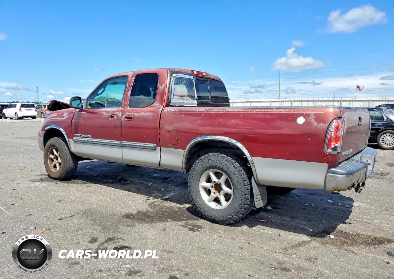2003 Toyota Tundra Sr5 VIN:5TBRT34113S364070 - 2