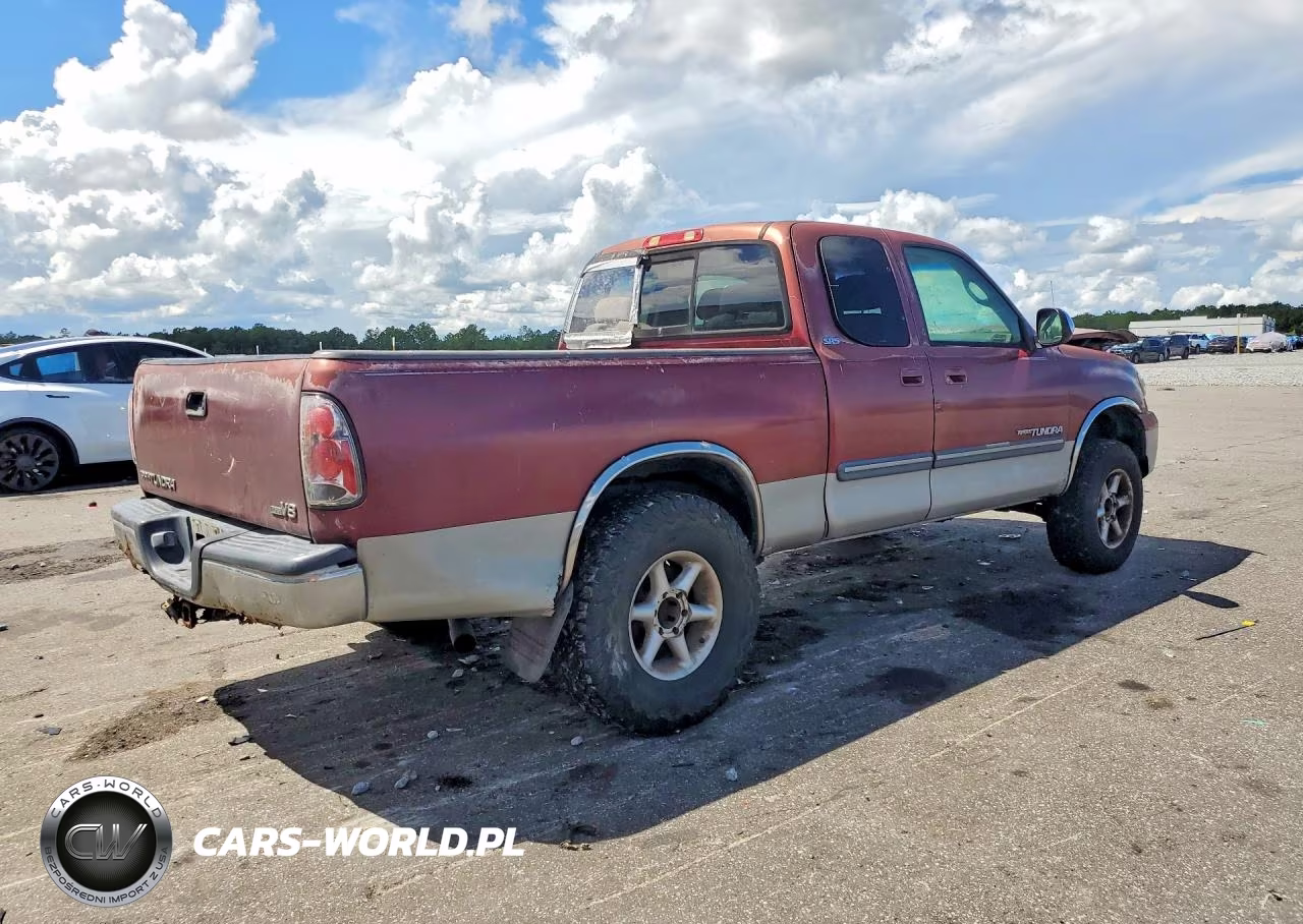 2003 Toyota Tundra Sr5 VIN:5TBRT34113S364070 - 3
