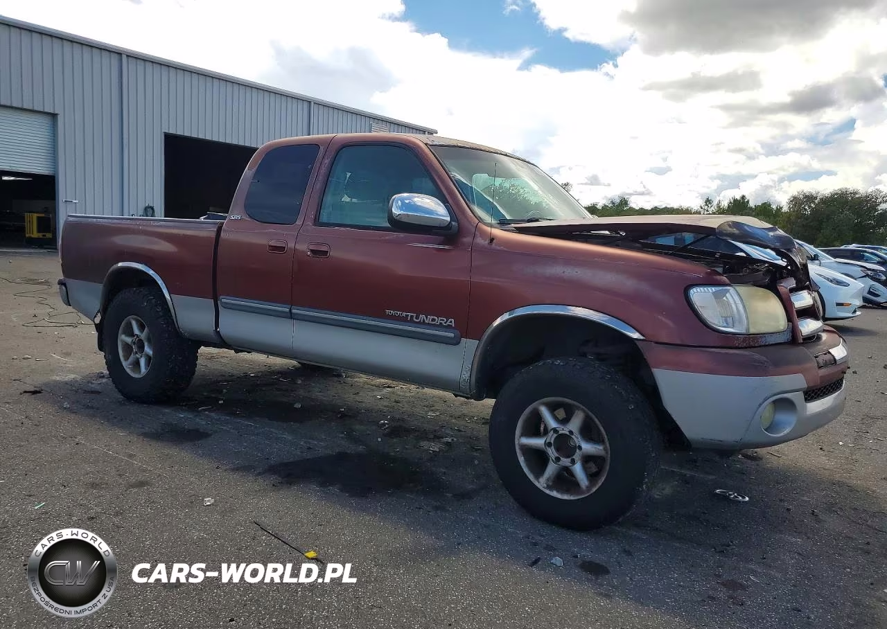 2003 Toyota Tundra Sr5 VIN:5TBRT34113S364070 - 4