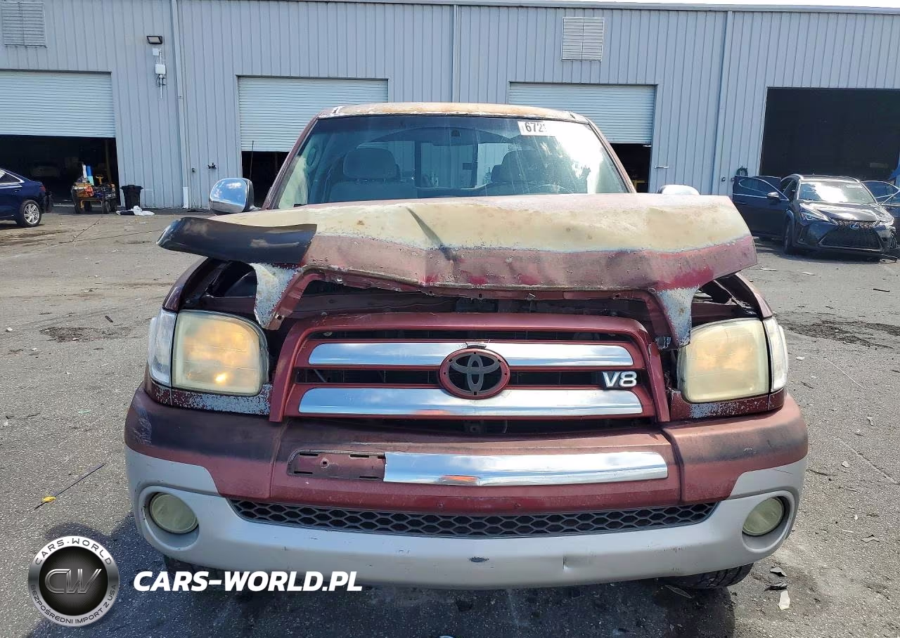 2003 Toyota Tundra Sr5 VIN:5TBRT34113S364070 - 5