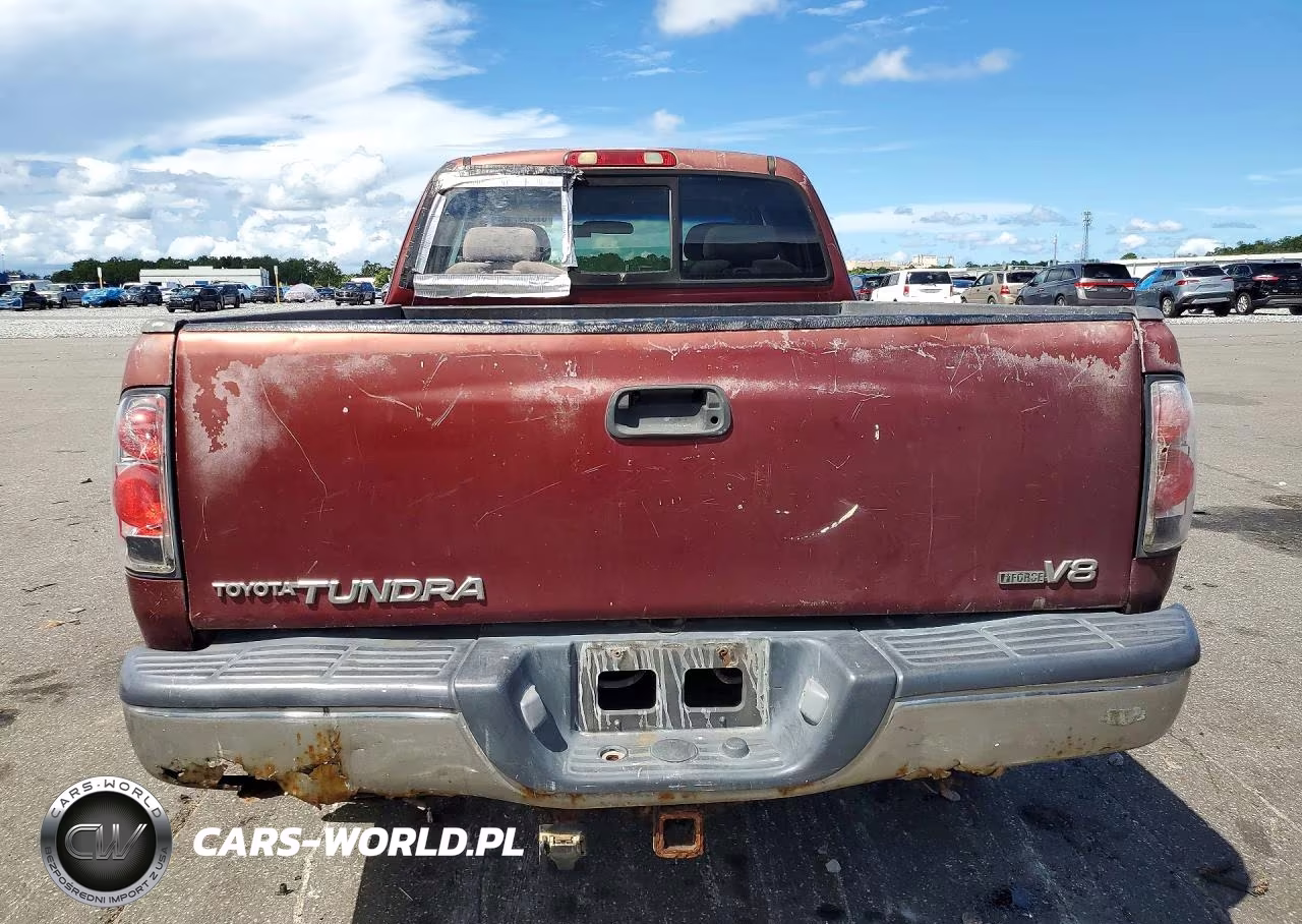 2003 Toyota Tundra Sr5 VIN:5TBRT34113S364070 - 6