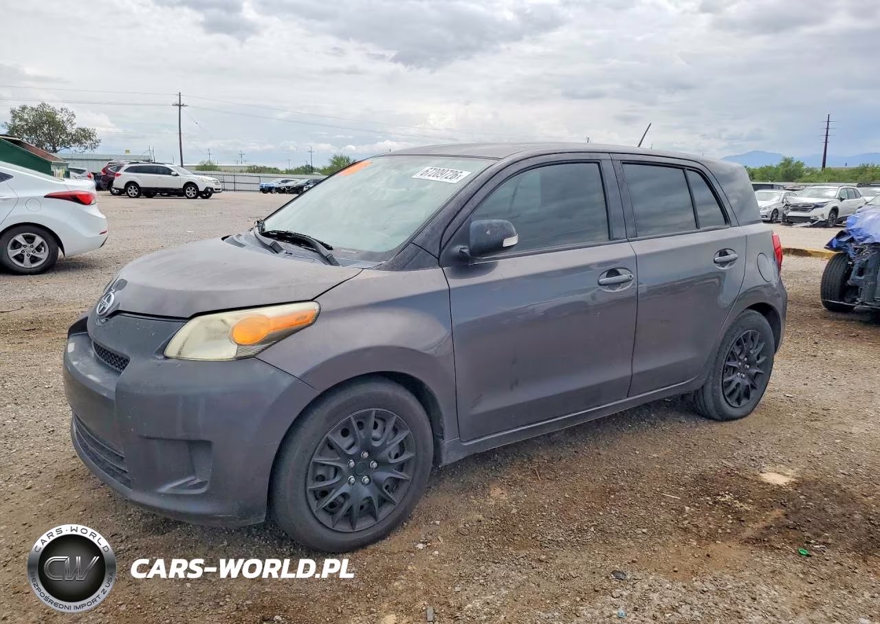 2014 Scion Xd Base