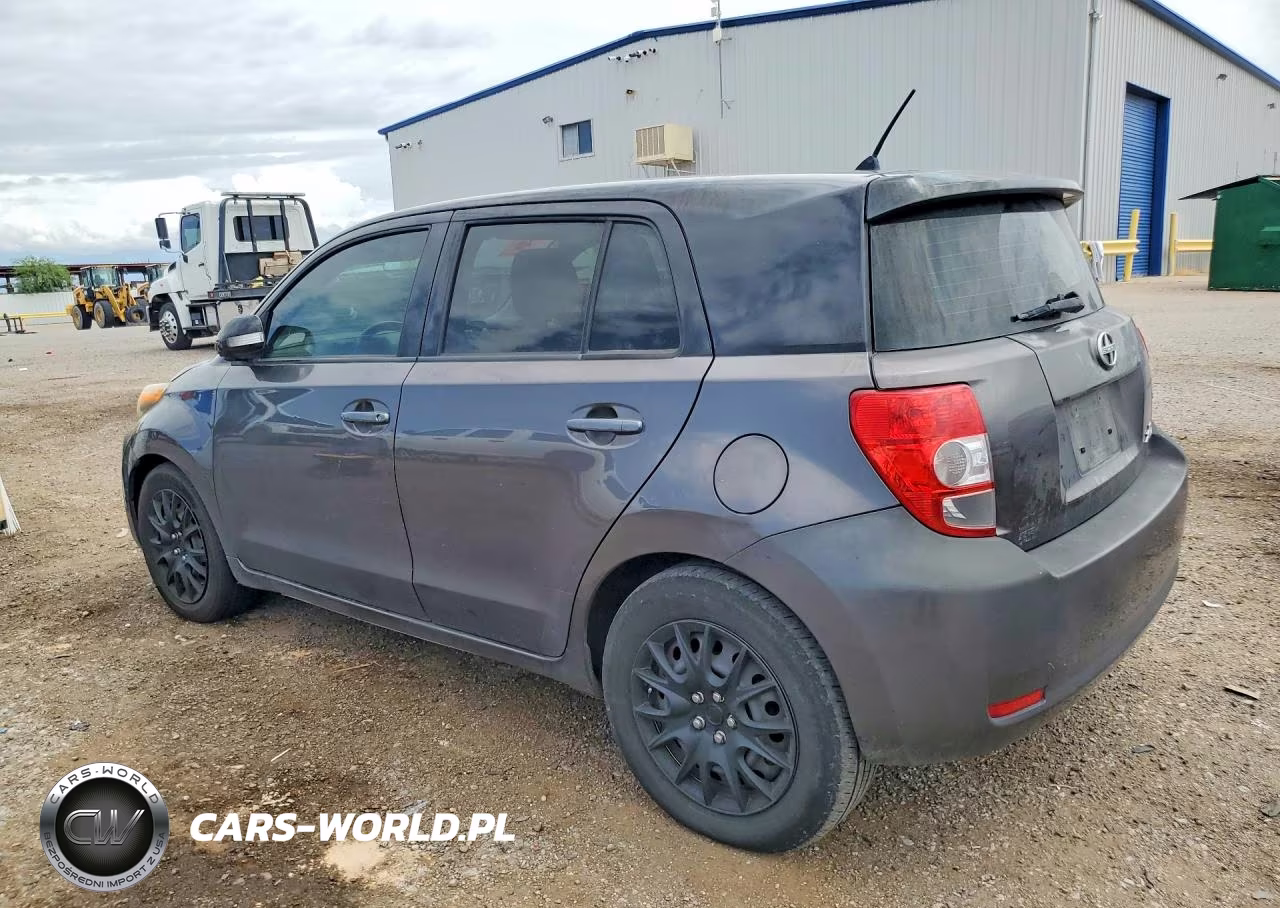 2014 Scion Xd Base VIN:JTKKUPB47E1042486 - 2