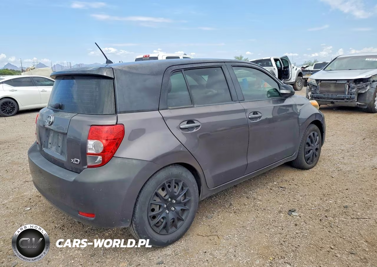 2014 Scion Xd Base VIN:JTKKUPB47E1042486 - 3
