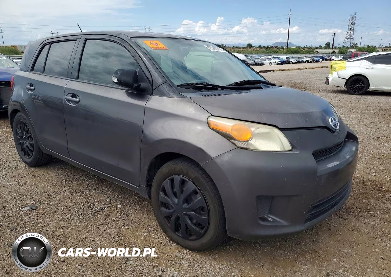 2014 Scion Xd Base VIN:JTKKUPB47E1042486 - 4