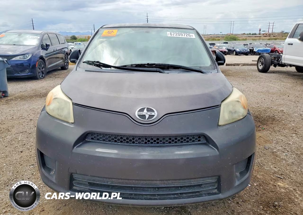 2014 Scion Xd Base VIN:JTKKUPB47E1042486 - 5