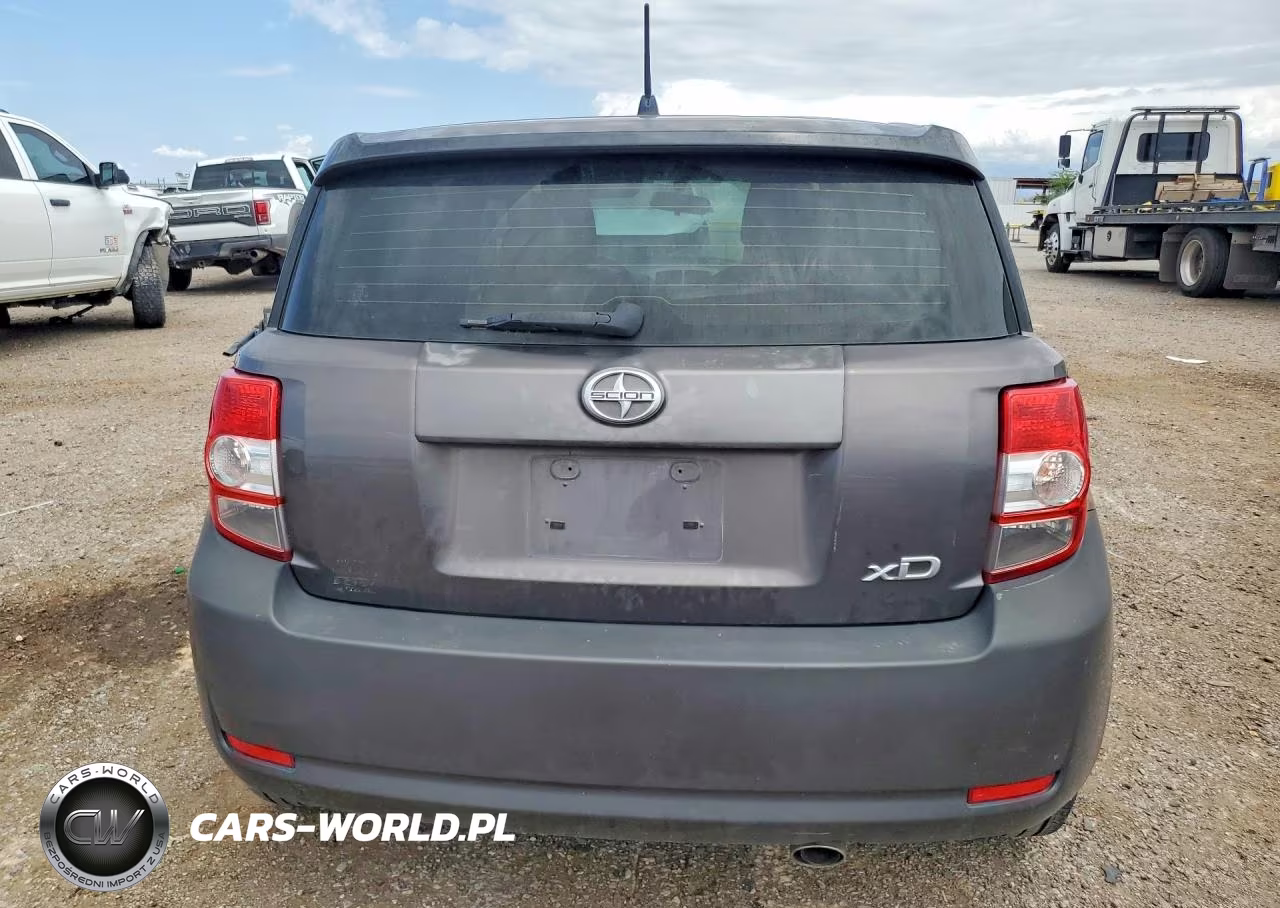 2014 Scion Xd Base VIN:JTKKUPB47E1042486 - 6