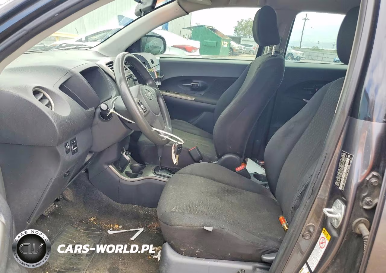 2014 Scion Xd Base VIN:JTKKUPB47E1042486 - 7