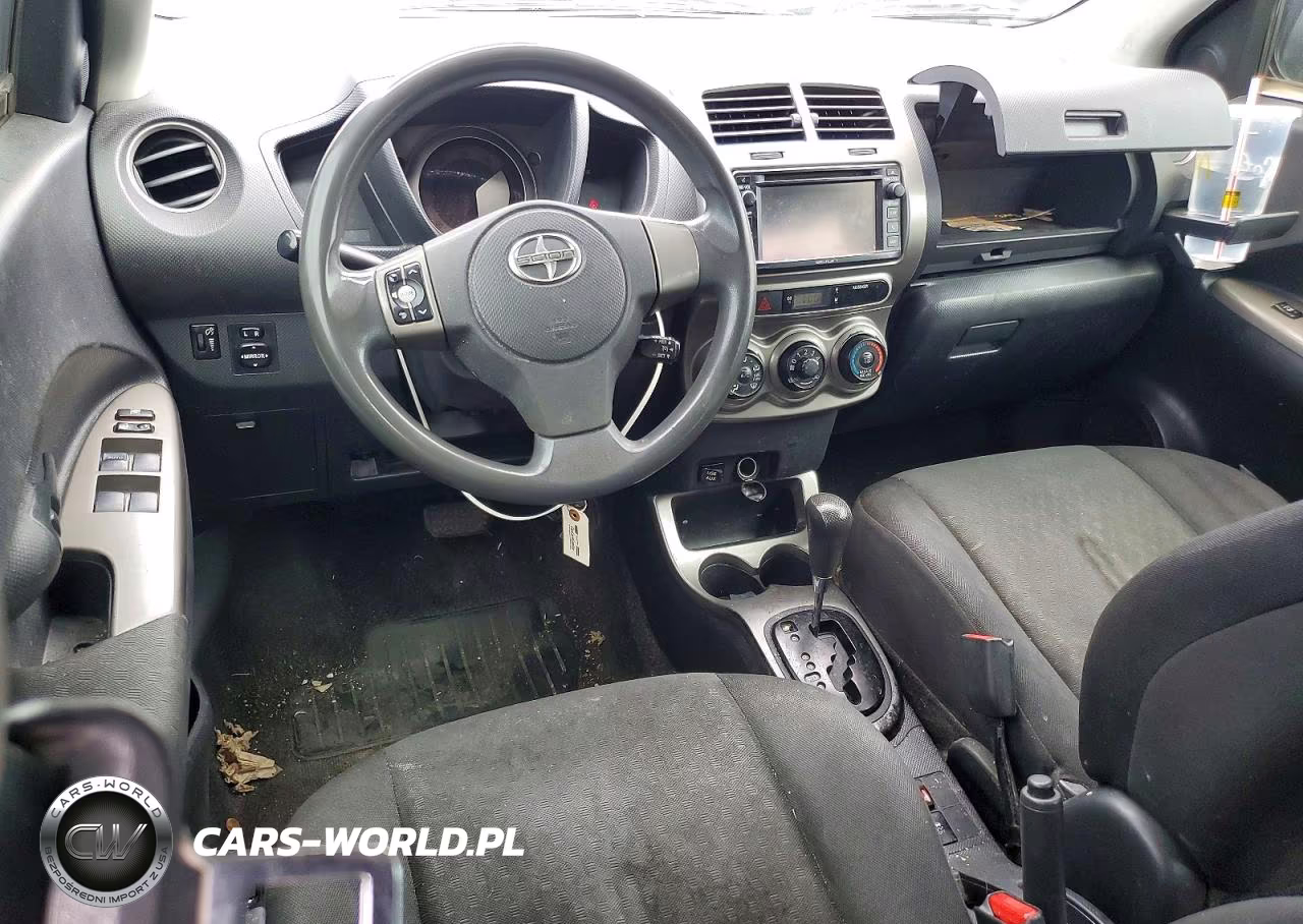 2014 Scion Xd Base VIN:JTKKUPB47E1042486 - 8