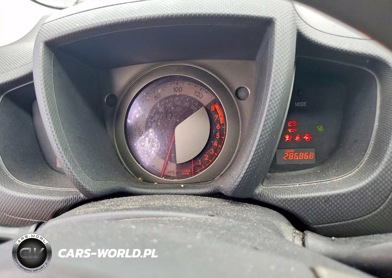 2014 Scion Xd Base VIN:JTKKUPB47E1042486 - 9