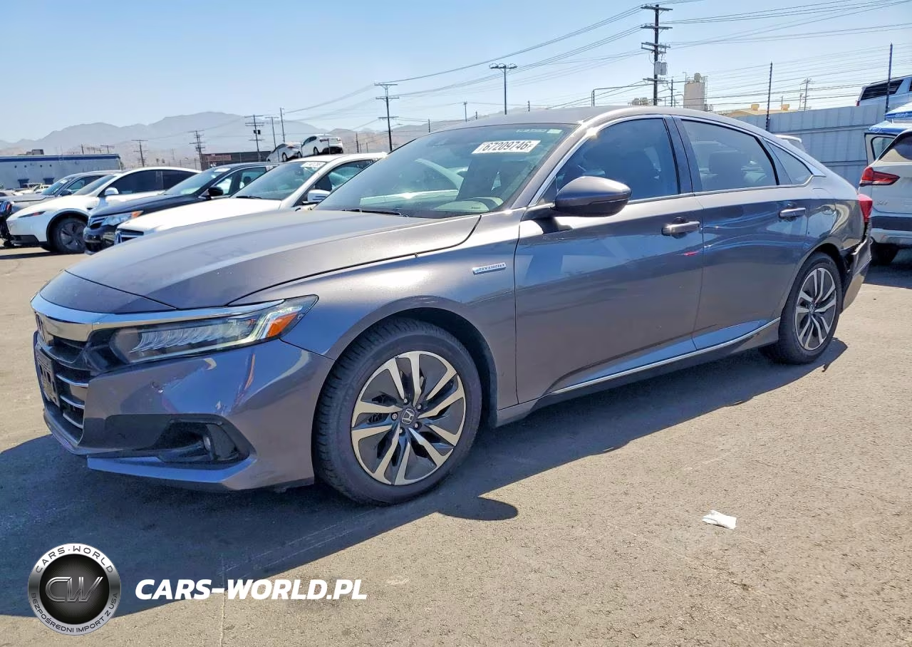 2022 Honda Accord Hybrid Exl